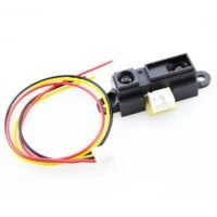 GP2Y0A21YK0F 10-80cm IR distance sensor + Cable