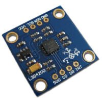 GY-50 L3G4200D 3 Axis Digital Gyroscope Sensor Module Angular Velocity Module
