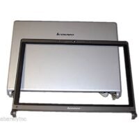 Genuine Lenovo iDeapad Y410 LCD Back Cover + Hinges + LCD Front Bezel AP01V000N00