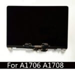 Genuine New Full LCD Display Screen Assembly for Macbook Pro Retina 13" A1706 A1708 Complete Assembly Grey Silver 2016 2017 Year