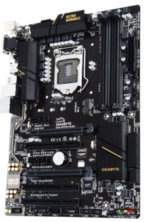 GIGABYTE G1 Gaming GA-H170-Gaming 3 (rev. 1.0) LGA 1151 Intel H170 HDMI SATA 6Gb/s USB 3.0 ATX Intel Motherboard