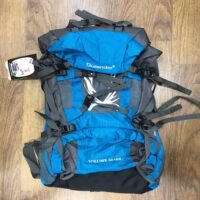Good quality 60 Ltr New OUT LANDER Rucksack / backpack with multiple pockets and Additional Rain cover for hiking, travelling, adventure, camping and other multipurpose use