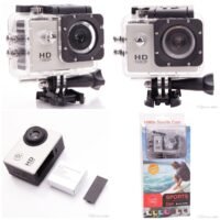 HD 1080P Camcorder Sports Full DV Car Action Waterproof Camera