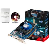 HIS GRAPHICS CARD R7 240 ICOOLER 2GB GDDR5