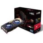 HIS RX 480 ICEQ X² ROARING OC 8GB GRAPHIC CARD HS-480R8DCBR