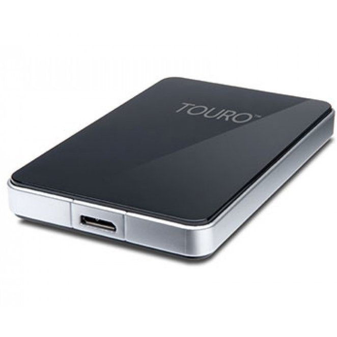 HITACHI EXTERNAL HDD - 750GB TOURO MOBILE PRO - Image 2
