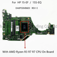 HP 15S-EQ 15-EQ 15-EF Laptop Motherboard With Ryzen R3-3200 R5-3500 CPU SPS:L78723-601 L78726-601