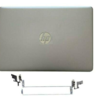 HP 250 G8 255 G8 TPN-C139 Top Rear Lid Back Cover Case & LCD Hinges Black