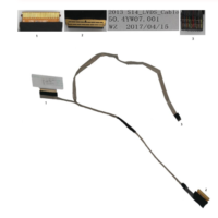 HP 440 G1 445 G1 P/N 50.4YW07.011  Replacement Notebook LCD LVDS CABLE