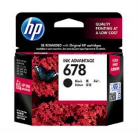 HP 678 Black Ink Cartridge