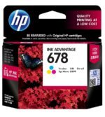 HP 678 Tri-color Ink Cartridge