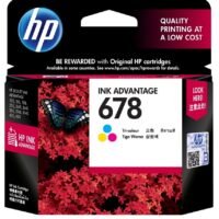 HP 678 Tri-color Ink Cartridge