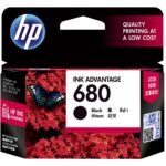 HP 680 Black Original Ink Cartridge