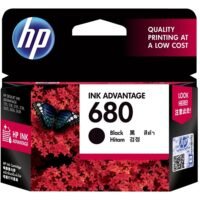 HP 680 Black Original Ink Cartridge