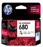 HP 680 Tri-Colour Ink Cartridge