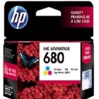 HP 680 Tri-Colour Ink Cartridge