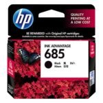 HP 685 Black Ink Cartridge