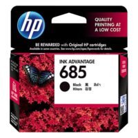 HP 685 Black Ink Cartridge