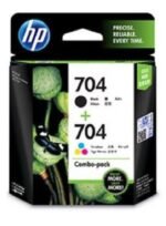 HP 704 Multicolor Combo Pack Ink Cartridge