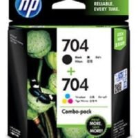HP 704 Multicolor Combo Pack Ink Cartridge