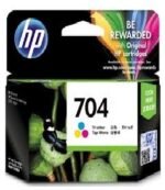 HP 704 Tri-color Ink Cartridge