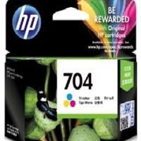 HP 704 Tri-color Ink Cartridge