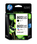 HP 802 Ink Cartridge Combo Pack