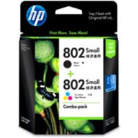 HP 802 Ink Cartridge Combo Pack