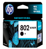 HP 802 Small Black Ink Cartridge