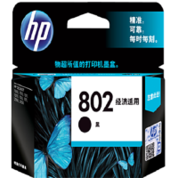 HP 802 Small Black Ink Cartridge