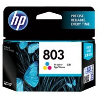 HP 803 Tri-color Original Ink Cartridge for HP Deskjet 1112