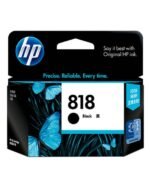 HP 818 Inkjet Cartridge (Black)