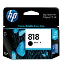 HP 818 Inkjet Cartridge (Black)