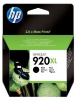 HP 920XL Black Officejet Ink Cartridge