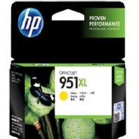 HP 951XL Yellow Officejet Ink Cartridge