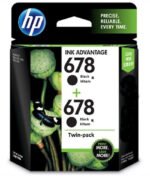 HP Black Combo Pack Cartridges Pack of 2
