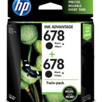 HP Black Combo Pack Cartridges Pack of 2