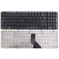 HP Compaq Part No. K061130A1 Replacement Laptop Keyboard Black