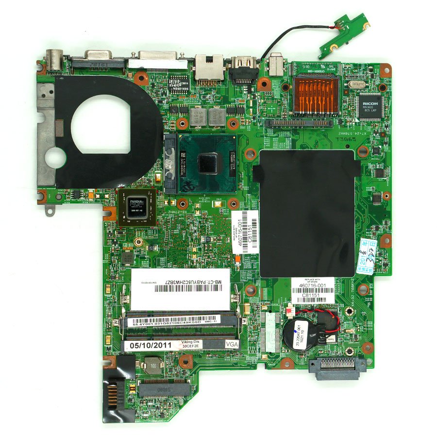 HP DV2000 V3000 Laptop Motherboard 460716-001