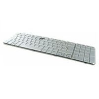 HP DV7 DV7-1000 DV7T DV7Z Sliver Laptop Keyboard - PK1303X04U0