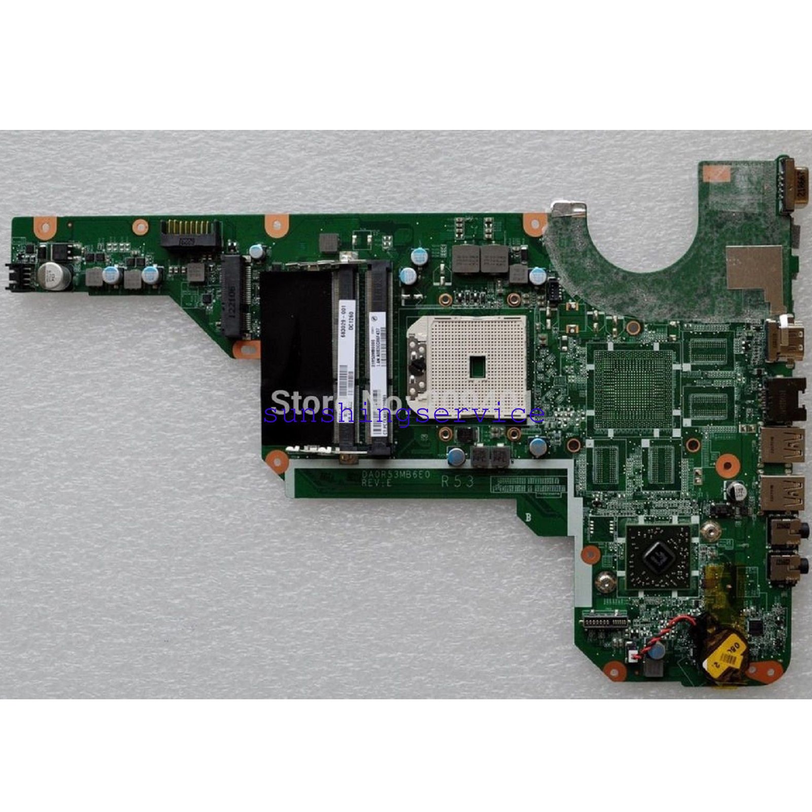 HP G4 G6 G4-2000 G6-2000 G7-2000 Laptop Notebook Motherboard AMD 683029-001 DA0R53MB6E1