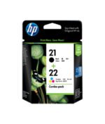 HP 21/22 Inkjet Combo Pack