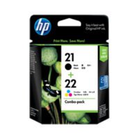 HP 21/22 Inkjet Combo Pack