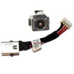 HP MINI 110 210 910 Series Mini 110-1000 110-3000 110-3100 910 DC Power Jack Cable 4 PIN