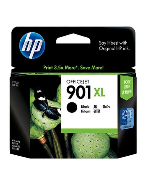 HP Officejet 901Xl Black Ink Cartridge