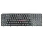 HP Pavilion 15-N203TX Laptop Keyboard With Frame 719853-001