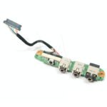 HP Pavilion DV6000 Audio Jack PCB With Cable