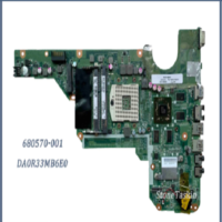 HP Pavilion G4 G6-2000 G7-2000 Laptop Motherboard DA0R33MB6E0 HM76 DDR3 HD7670M 2GB  680570-001