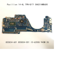 HP Pavillion 14-AL Motherboard TPN-Q171 DAG31AMB6D0 W/ i5-6200U 940MX 2G 855834-601 855834-001