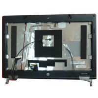 HP ProBook 6445B 14" LCD Back Cover - Front Bezel - Hinges - Cable - AP07E00500